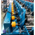 Metal stud track machine width automatic change